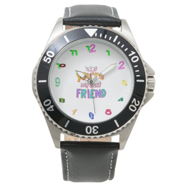 Relógio Trendy Gift Watch for Friend (Frente)