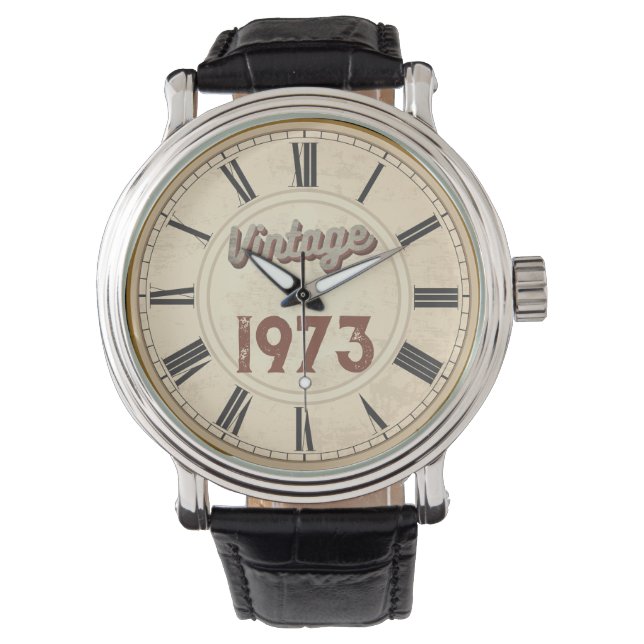 RELÓGIO TRENDY NASCER VINTAGE 1973 NUMERAIS ROMANOS (Frente)