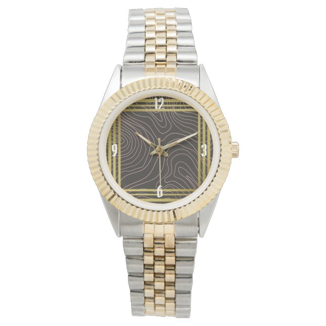 Relógio Trendy Wrist Watch Designs no Zazzle (Frente)