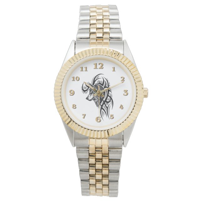 Relógio Tribal (Frente)