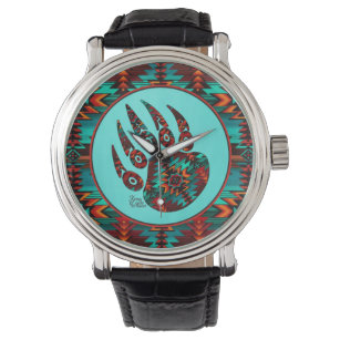 Relógio Tribal Bear Paw Watch