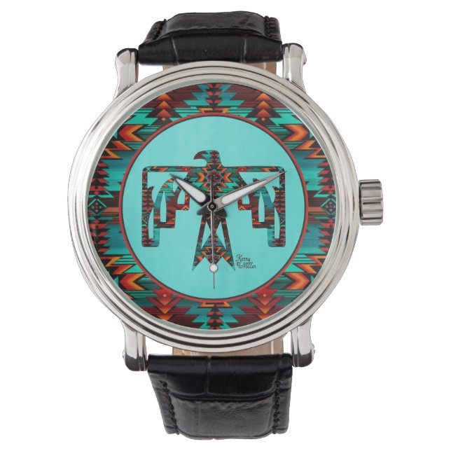 Relógio Tribal Thunderbird Watch (Frente)