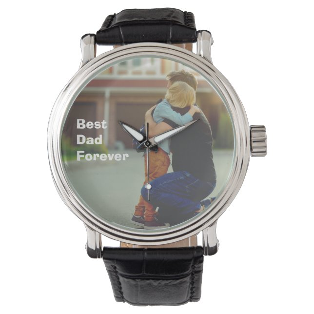 Relógio Tributação do eterno: O Pai de Memória Antigo (Frente)