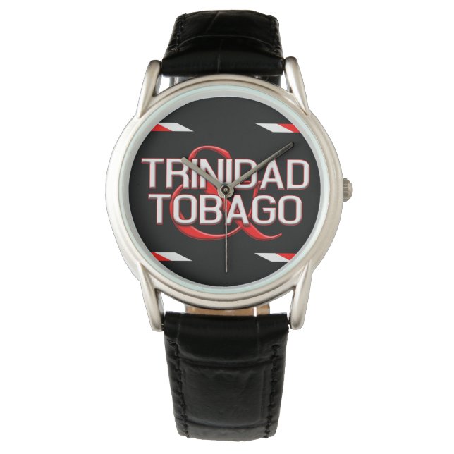Relógio Trinidad e Tobago (Frente)