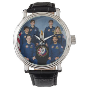 RELÓGIO TRIPULAÇÃO DE MISSÃO STS-60