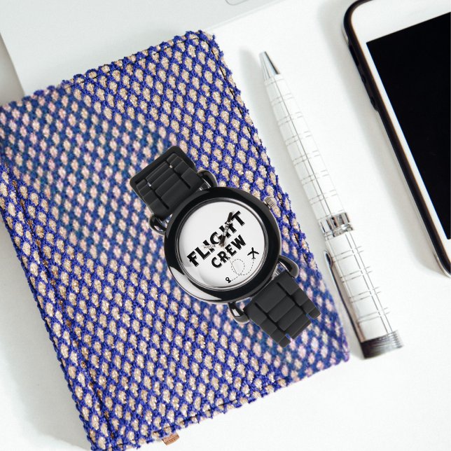 Relógio Tripulação de viagem Voo Voo Voo Voo Voo Voo Voo V (Criador carregado)