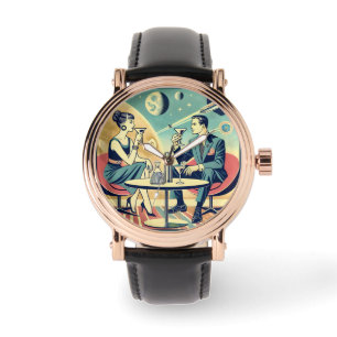 Relógio Tripulação de Voo de Posteres de viagens Espaciais