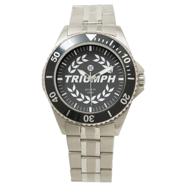 Relógio Triumph TR7 Laurel Wreath Watch (Frente)