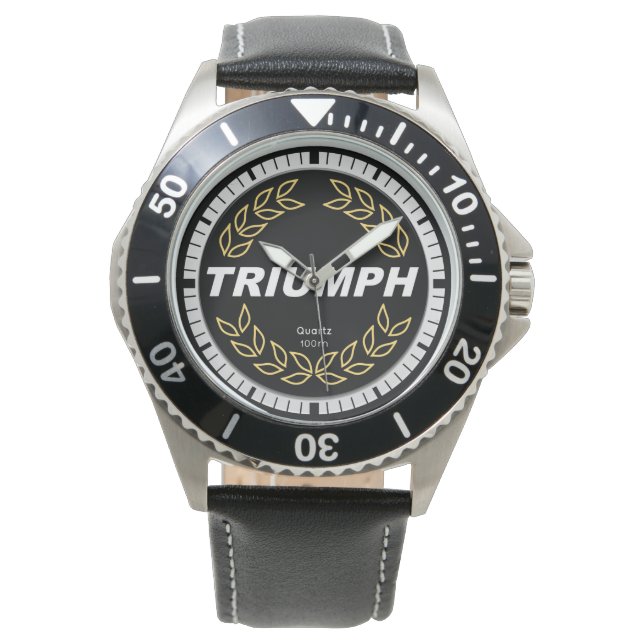 Relógio Triumph TR7 Laurel Wreath Watch (Frente)