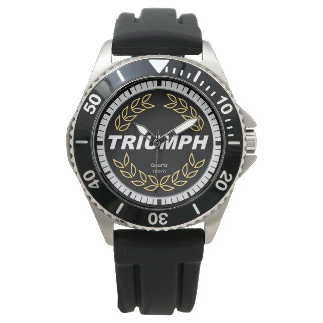 Relógio Triumph TR7 Laurel Wreath Watch (Frente)