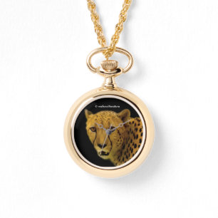 Relógio Trocando olhares com um Chita Magnífico