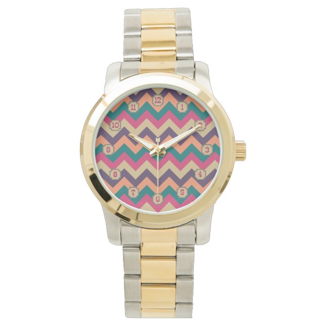 Relógio Tropical Zigzag Watch (Frente)