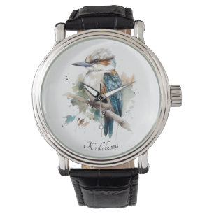 Relógio True Blue Kookaburra, personalizado