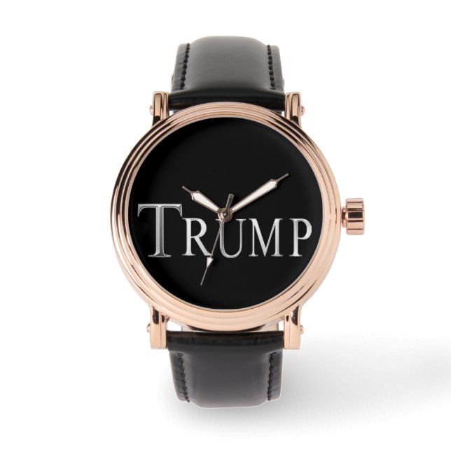 RELÓGIO TRUMP (Frente)