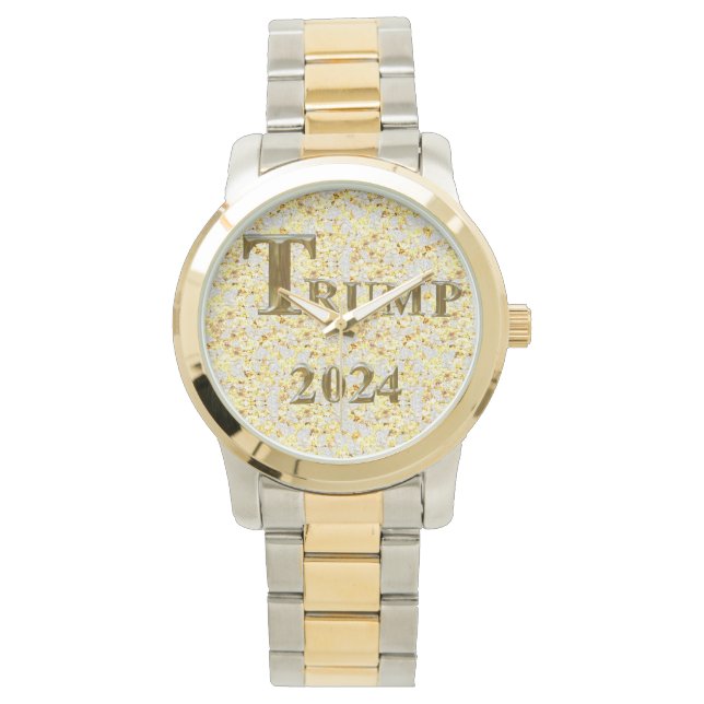 RELÓGIO TRUMP (Frente)