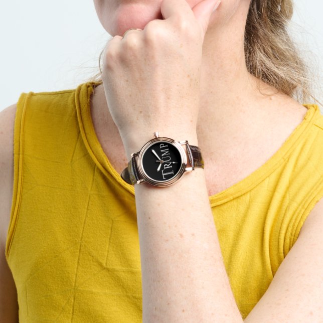 RELÓGIO TRUMP (Pulso)