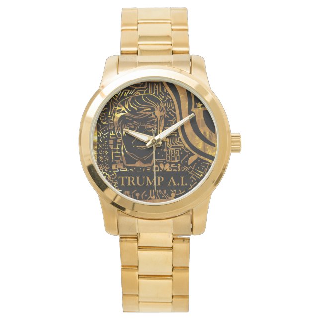 RELÓGIO TRUMP (Frente)