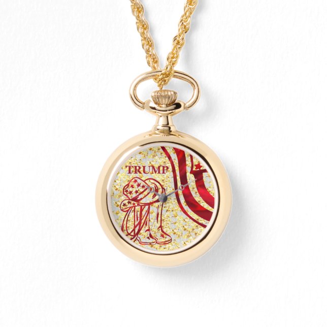 RELÓGIO TRUMP (Frente)