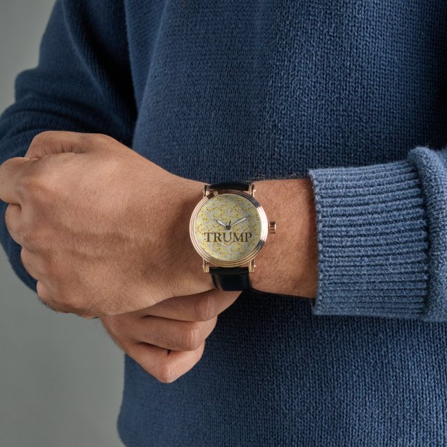 RELÓGIO TRUMP (Pulso)