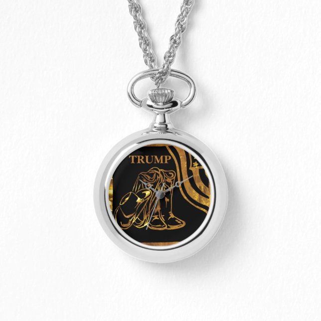 RELÓGIO TRUMP (Frente)