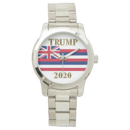 RELÓGIO TRUMP 2020 HAWAII WATCH