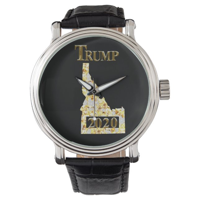 RELÓGIO TRUMP 2020 IDAHO WATCH (Frente)