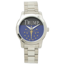 RELÓGIO TRUMP 2020 INDIANA WATCH