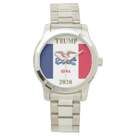 RELÓGIO TRUMP 2020 IOWA WATCH