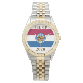 RELÓGIO TRUMP 2020 MISSOURI WATCH