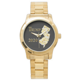 RELÓGIO TRUMP 2020 NEW JERSEY WATCH