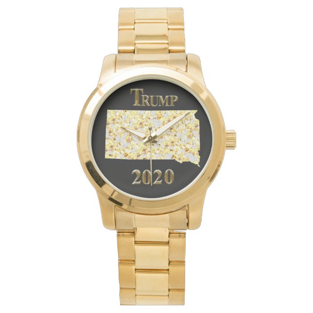 RELÓGIO TRUMP 2020 SUL DAKOTA WATCH (Frente)