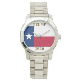 RELÓGIO TRUMP 2020 TEXAS WATCH