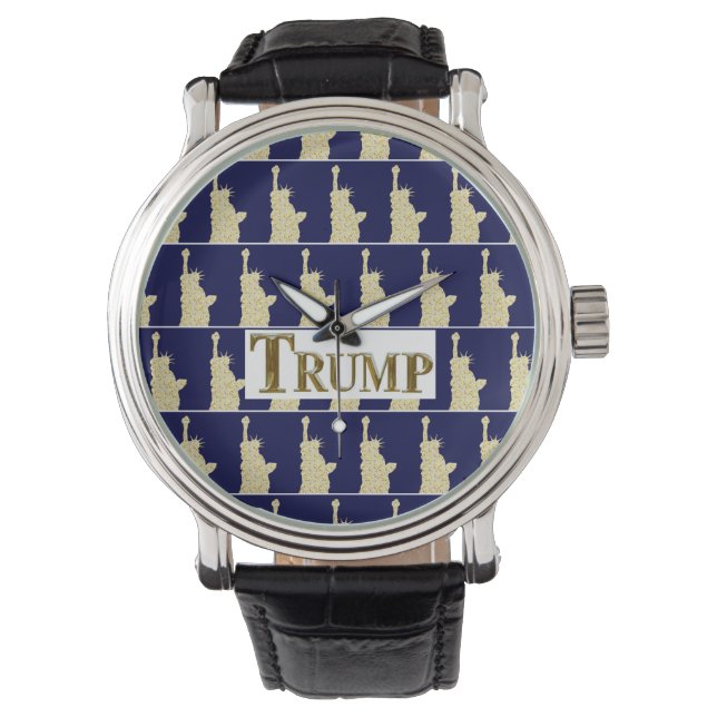 RELÓGIO TRUMP 2020 WATCH (Frente)