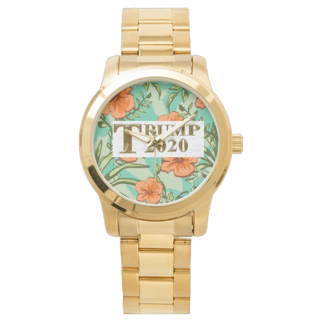 RELÓGIO TRUMP 2020 WATCH (Frente)