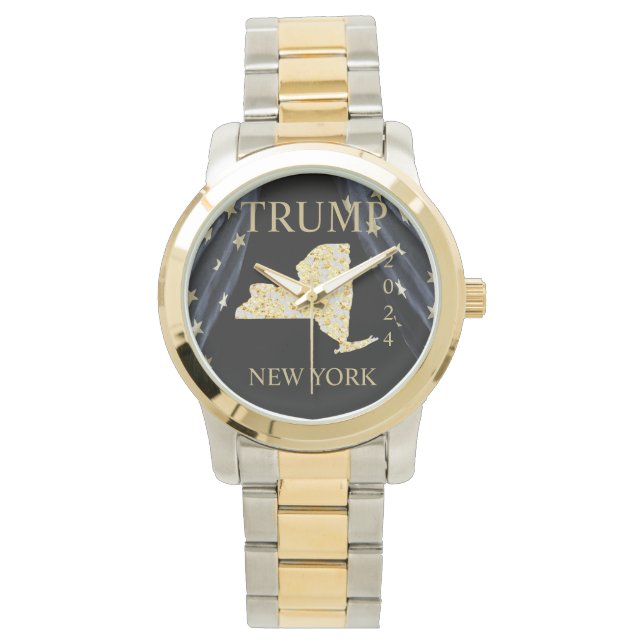 RELÓGIO TRUMP 2024 (Frente)