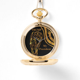 RELÓGIO TRUMP 2024