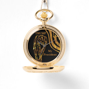 RELÓGIO TRUMP 2024