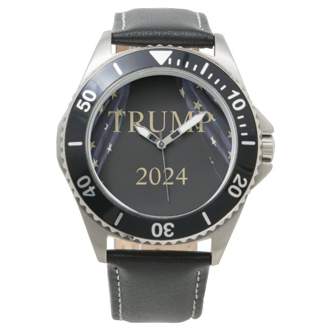 RELÓGIO TRUMP 2024 (Frente)