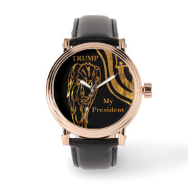 RELÓGIO TRUMP 2024