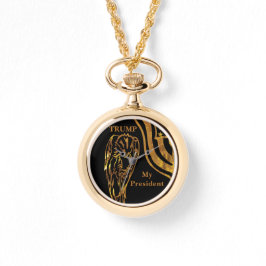 RELÓGIO TRUMP 2024