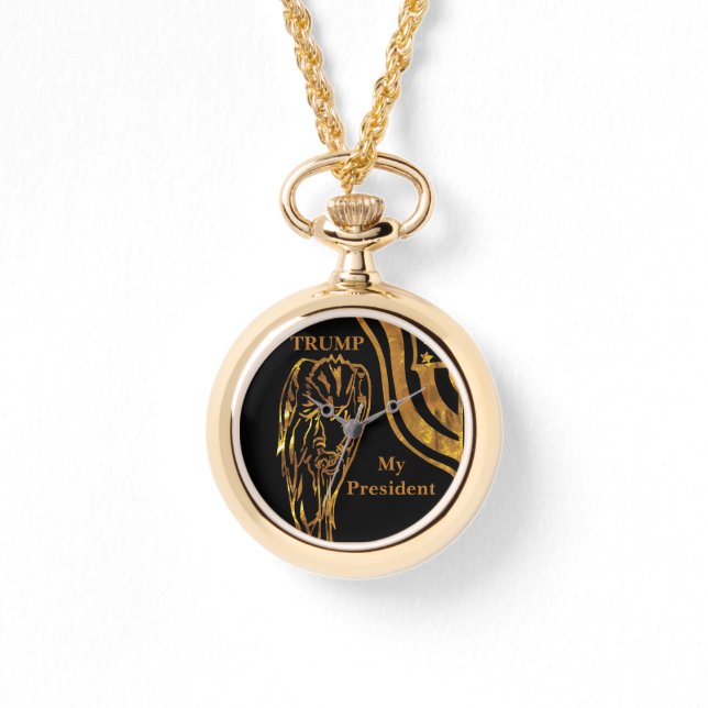 RELÓGIO TRUMP 2024 (Frente)