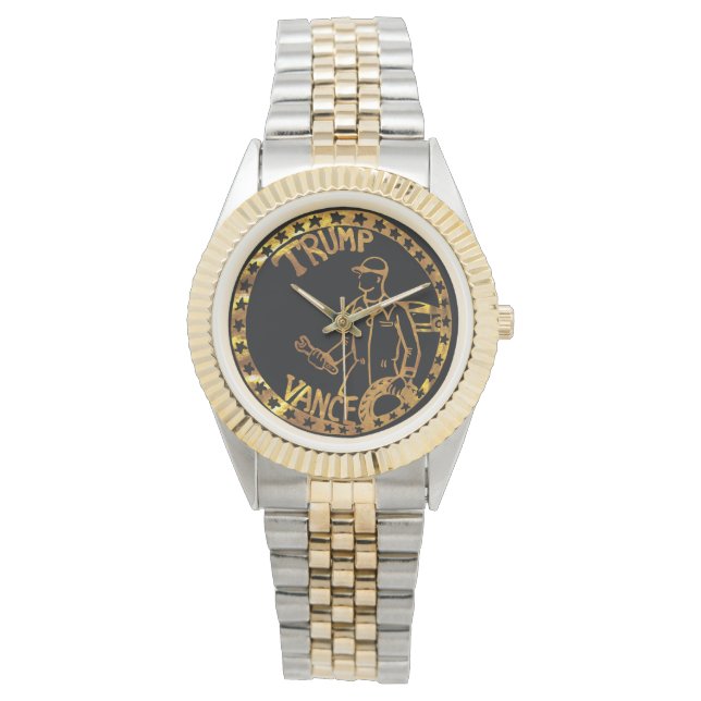 RELÓGIO TRUMP 2024 (Frente)