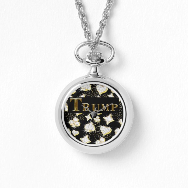 RELÓGIO TRUMP 2024 (Frente)