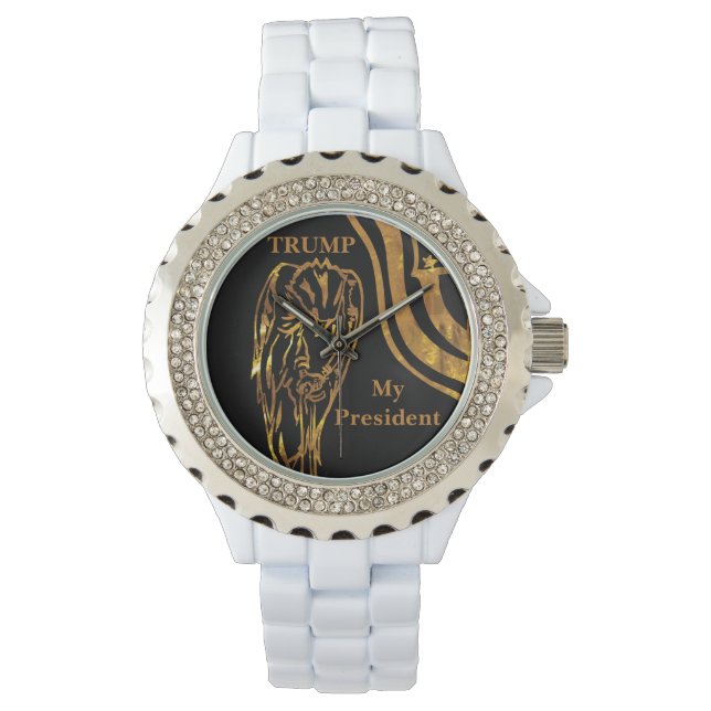 RELÓGIO TRUMP 2024 (Frente)