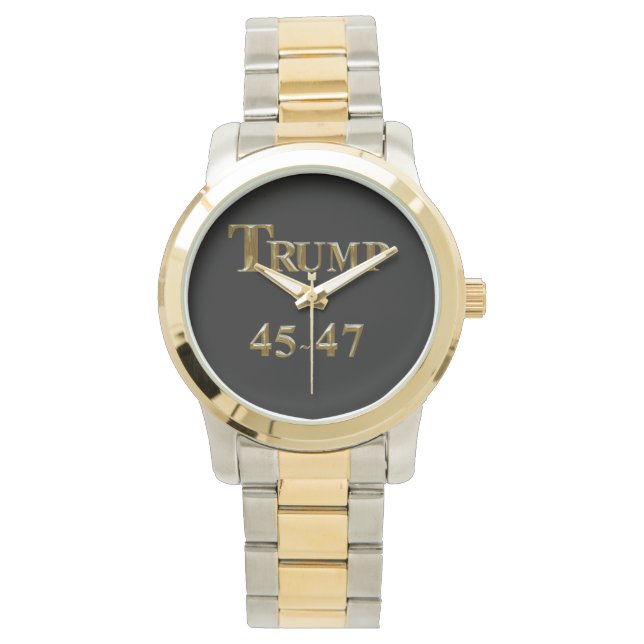 RELÓGIO TRUMP 2024 (Frente)