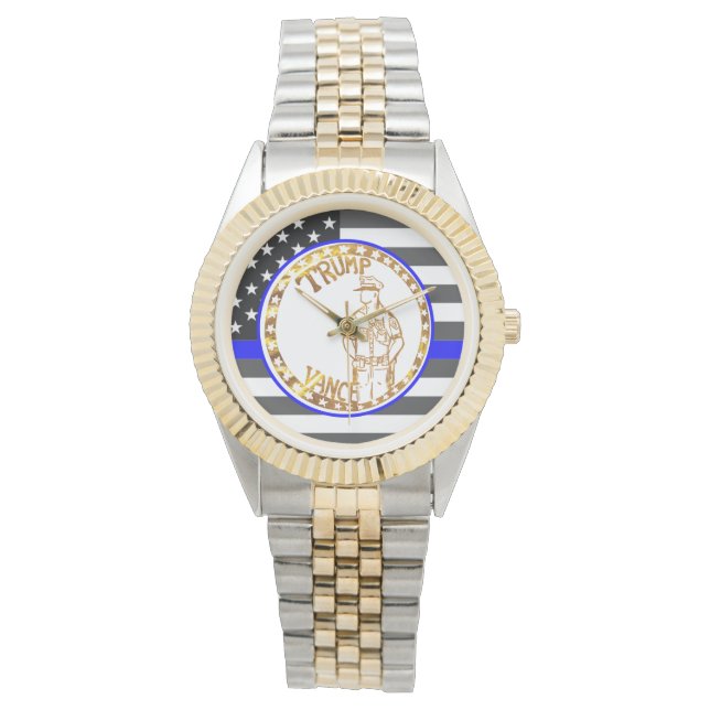 RELÓGIO TRUMP 2024 (Frente)