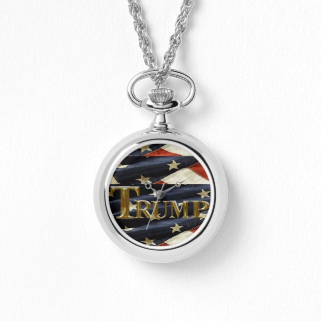 RELÓGIO TRUMP 2024 (Frente)