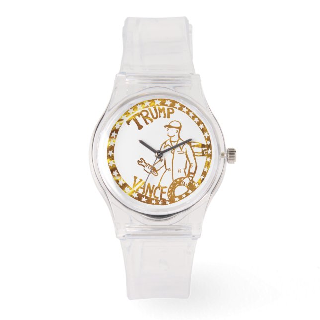 RELÓGIO TRUMP 2024 (Frente)