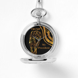 RELÓGIO TRUMP 2024