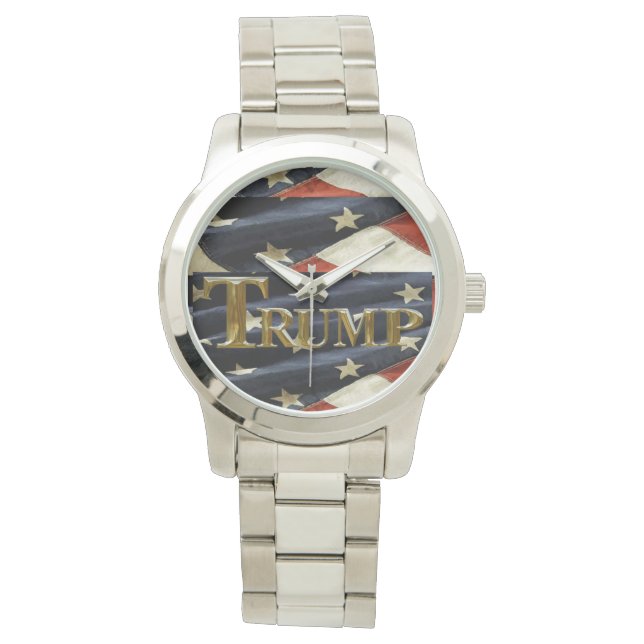 RELÓGIO TRUMP 2024 (Frente)